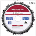 Angle grinder chain plate