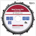 Angle grinder chain plate