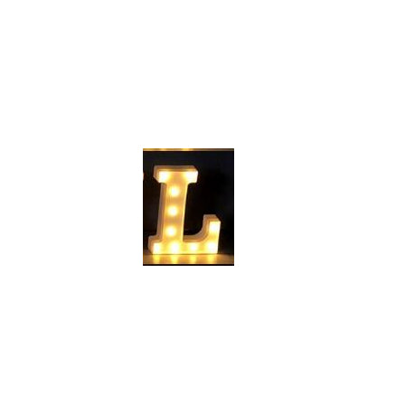 Luminous LED Letter Number Night Light English Alphabet Number Battery Lamp Romantic Wedding Christmas Party Decoration
