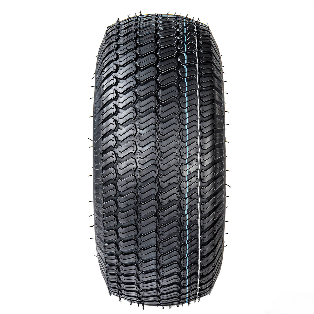 Heavy Duty Lawn Mower Tires and Wheel Assembly Set of 2 – 20x8.00-8