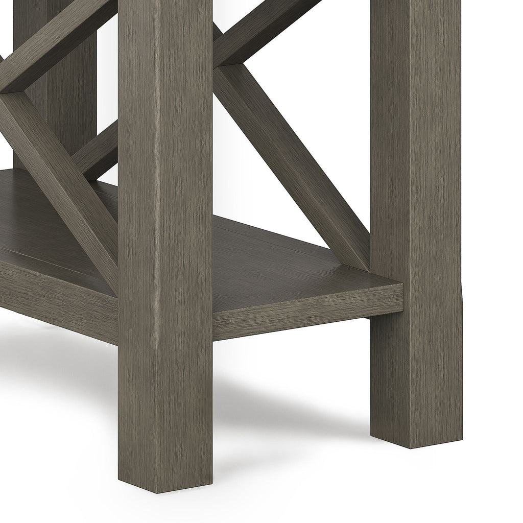 Handcrafted Console Table with Drawer Storage - Multiple Colors