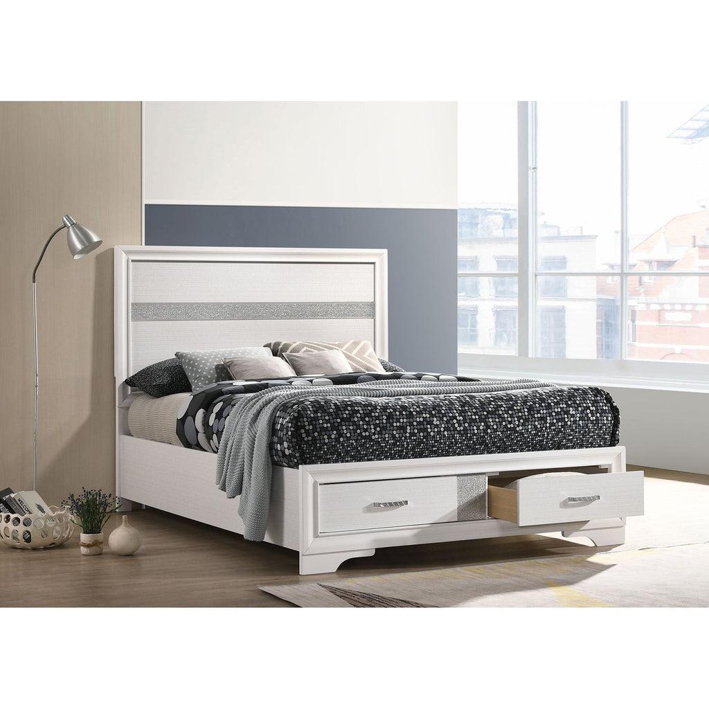 Urbana Storage Panel Bed