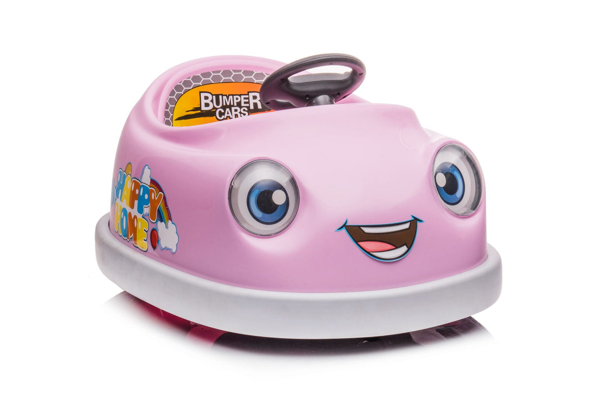 12V Dual Drive Kids Bumper Car with Anti-Collision Safety - Multiple Modes