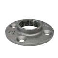 1 1/4 in. Black Floor Flange