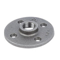 1/2 in. Black Floor Flange
