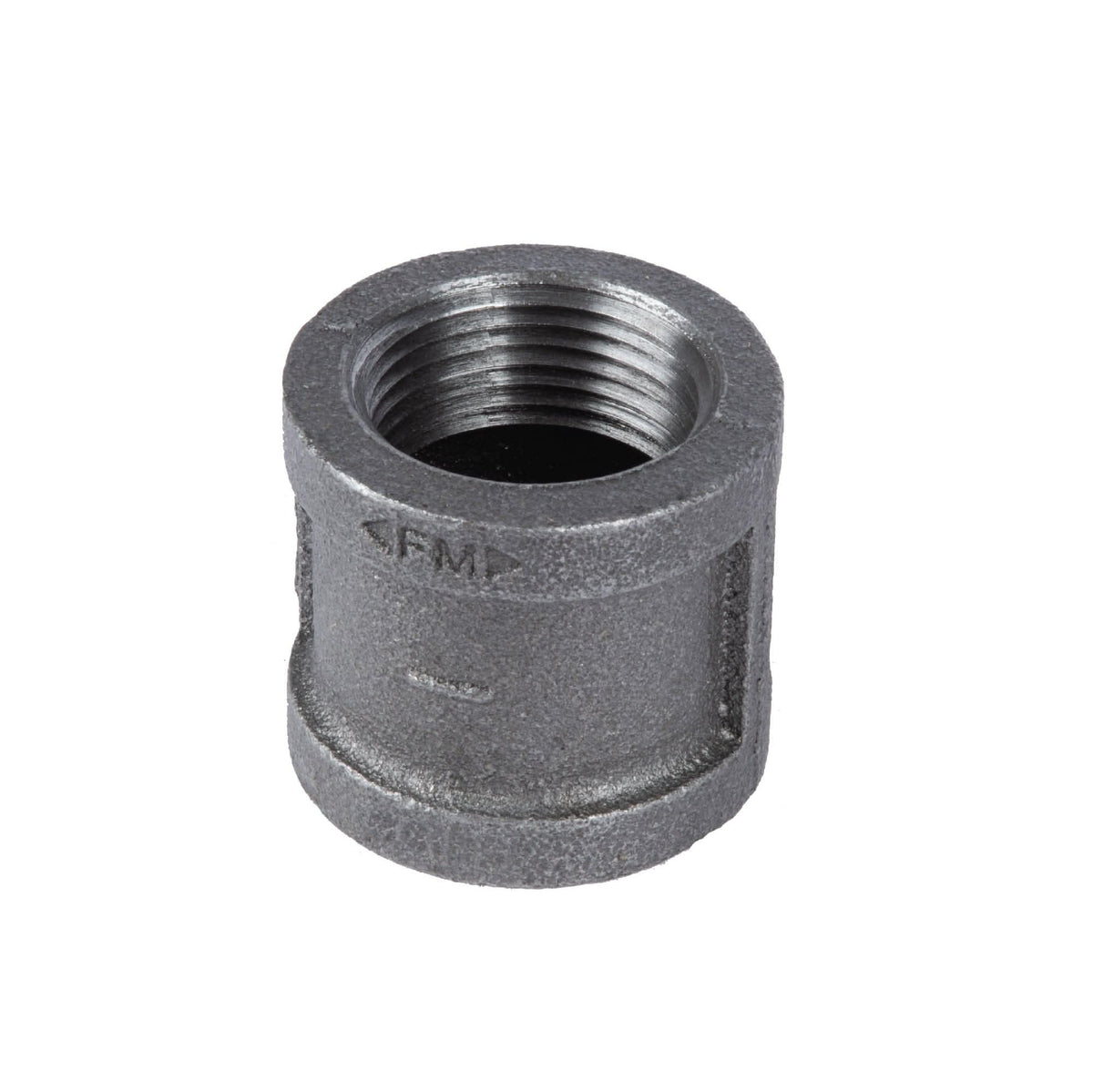 1 in. Black Coupling