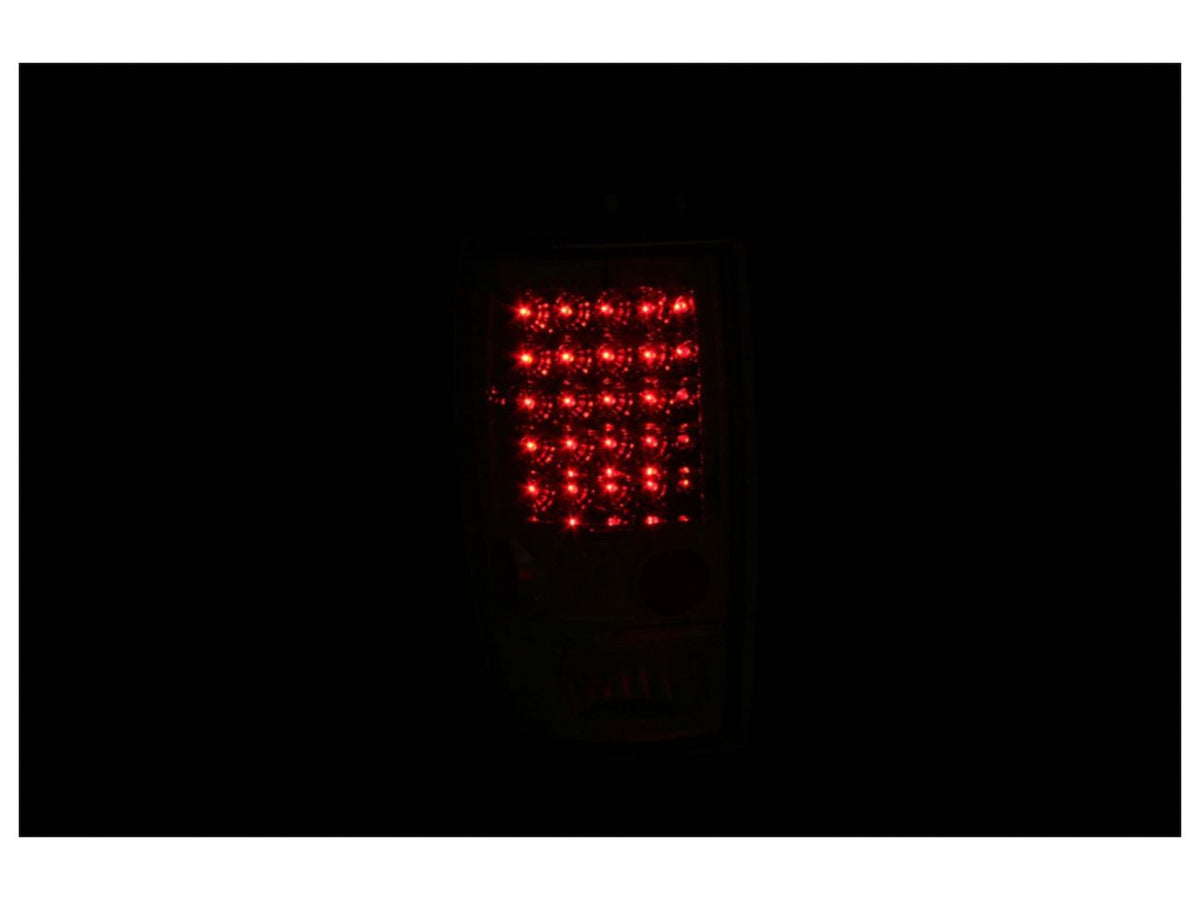 Anzo 1997-2002 Ford Expedition LED Tail lights Chrome