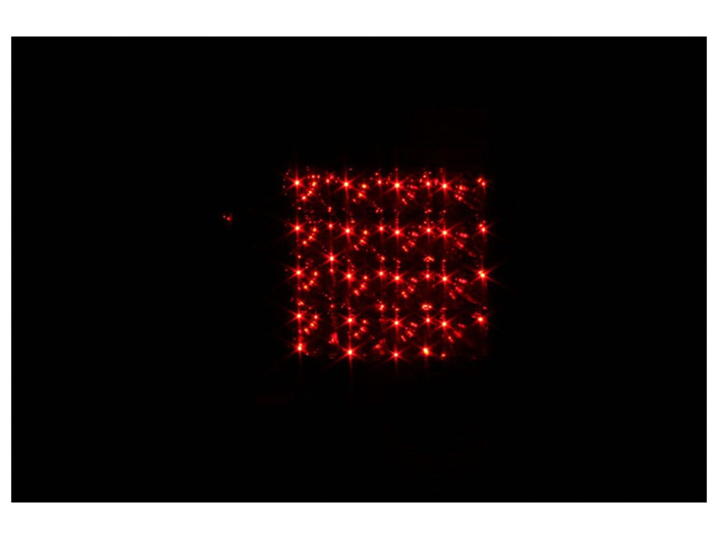 Anzo 2002-2005 Ford Explorer LED Tail lights Chrome