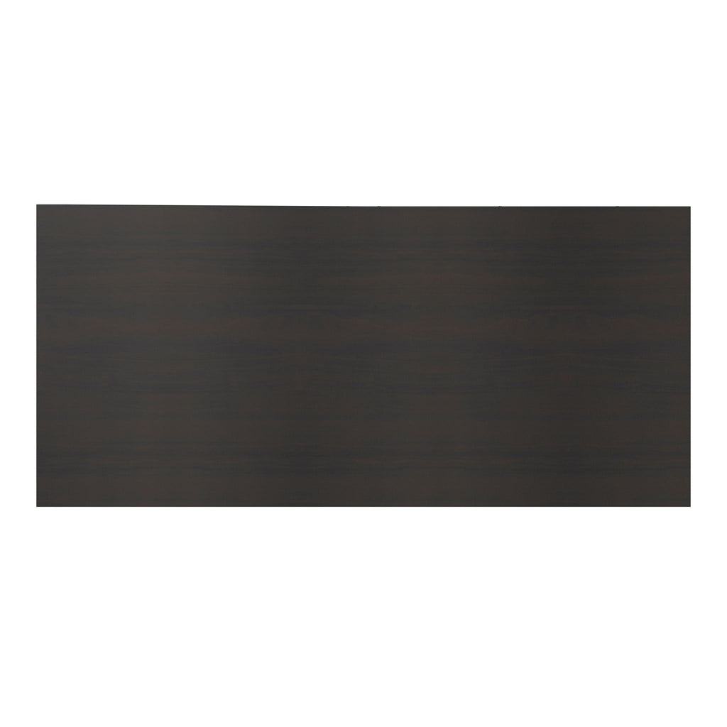 Amherst 2 Door Storage Cabinet with Adjustable Shelving - Brown