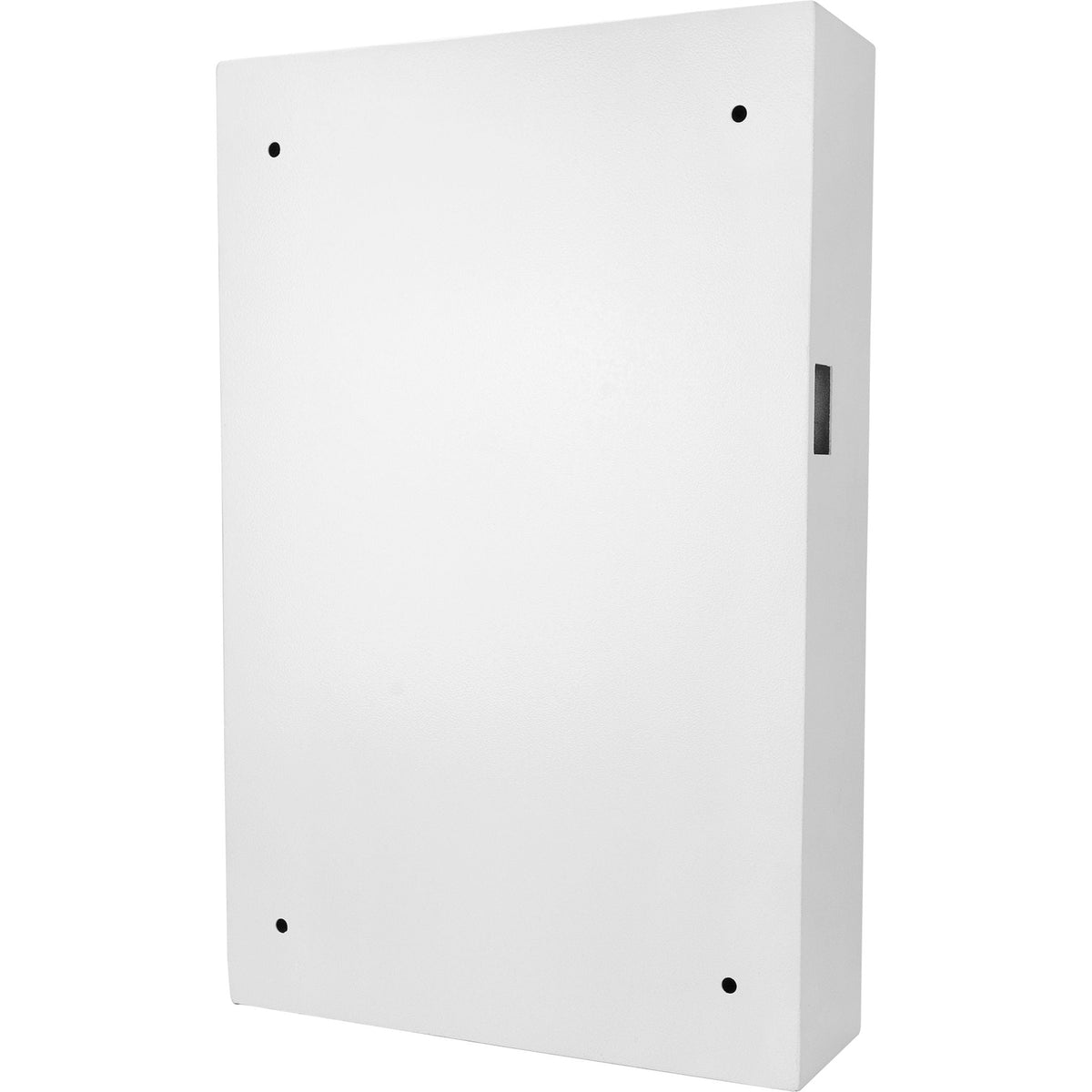 White Digital Keypad Wall Safe Key Cabinet with Secure Steel Construction
