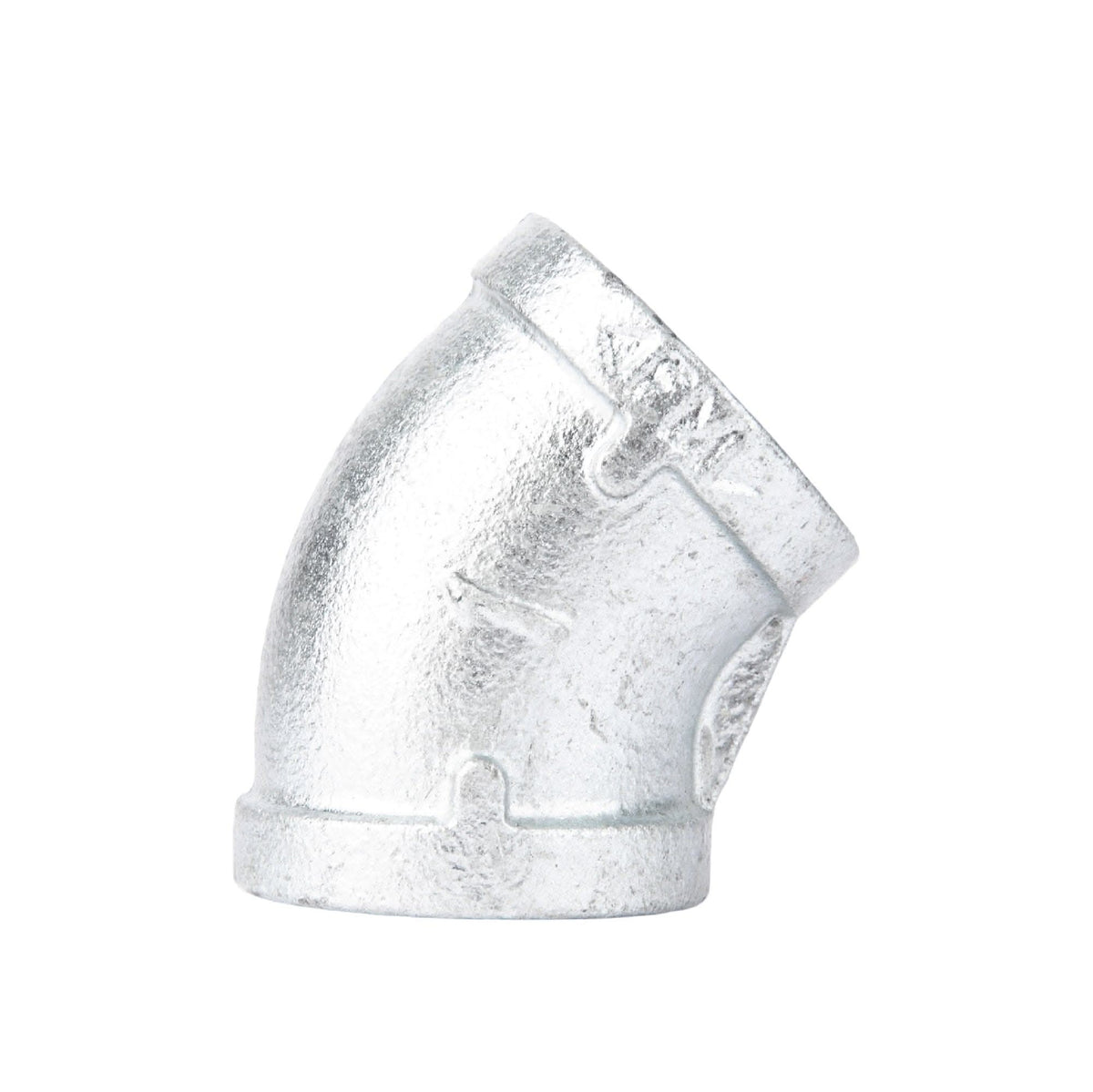 1 in. Galvanized Iron 45 Degree Elbow