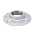 1 1/4 in.  Galvanized Iron Floor Flange