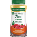 Nature's Bounty Zinc Immune Support Mixed Berry Gummies, 30 Mg