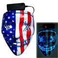 Halloween LED Light Up Mask