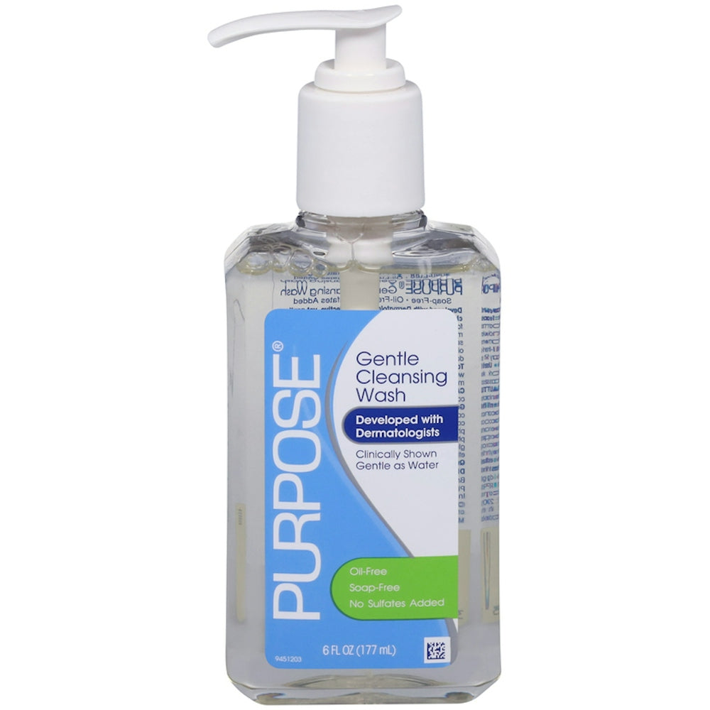 Purpose Cleansing Wash, Gentle 6 Fl Oz