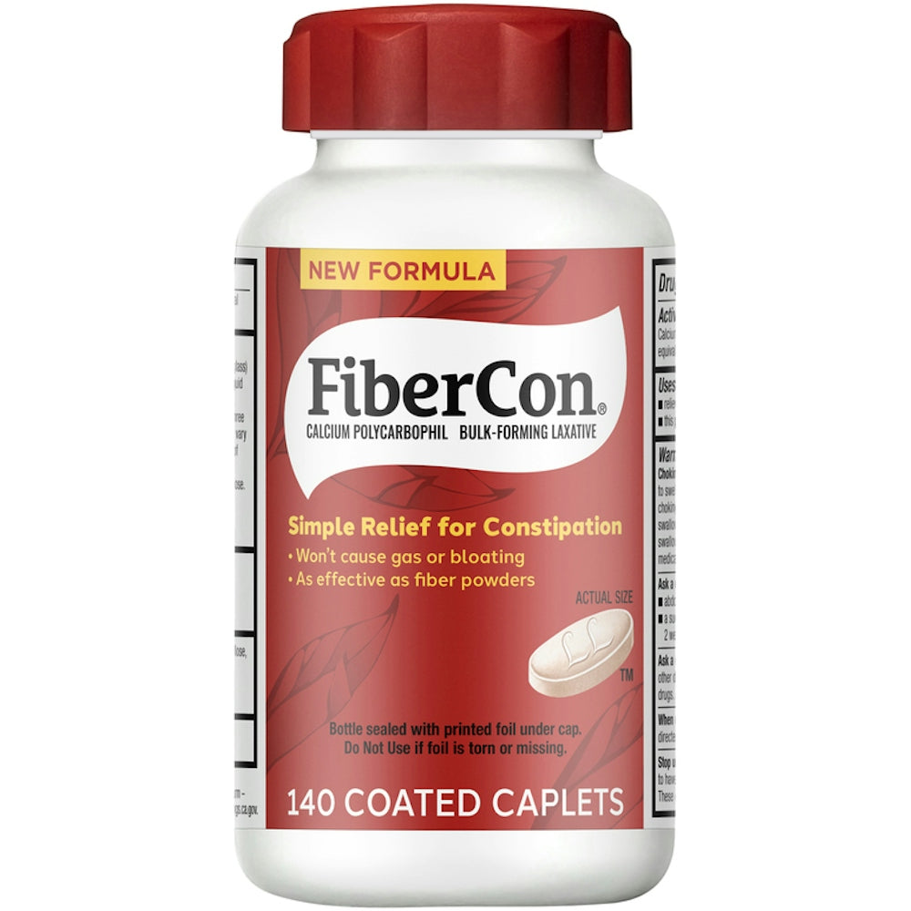 Fibercon® 625 mg Tablet CPLT, 140 EA
