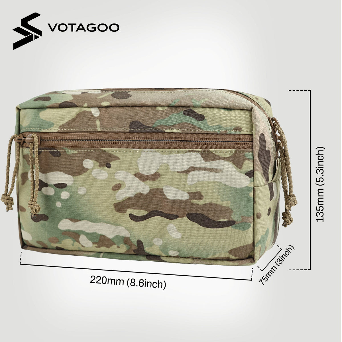 VOTAGOO® Horizontal Utility Pouch