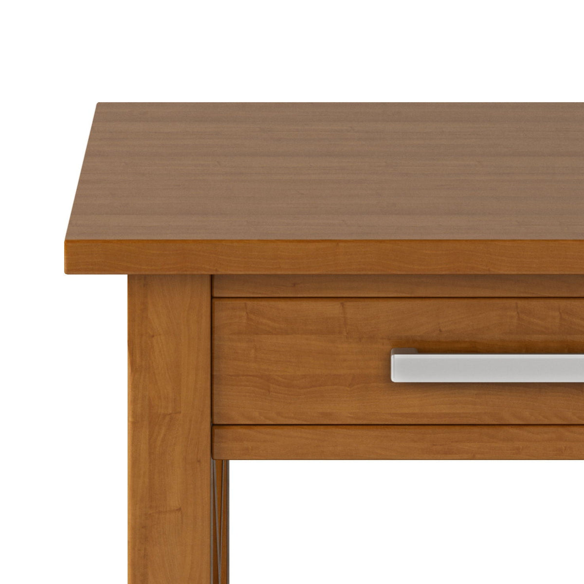 Handcrafted Console Table with Drawer Storage - Multiple Colors