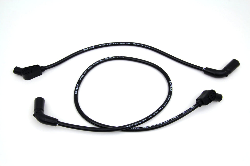 Sumax Spark Plug Wire Set 8mm Black - 20036