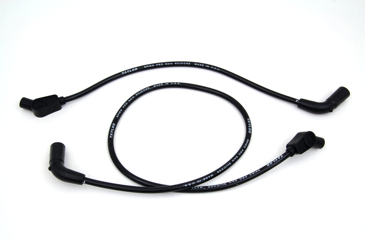Sumax Spark Plug Wire Set 8mm Black - 20036