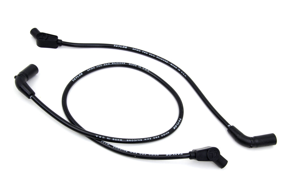 Sumax Spark Plug Wire Set 8mm Black - 20036