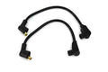 Sumax Black 8mm Spark Plug Wire Set - 77031