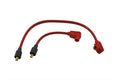 Sumax Red 8mm Spark Plug Wire Set - 77231