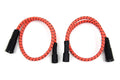 Sumax Orange with Black Tracer 7mm Spark Plug Wire Set - C20834
