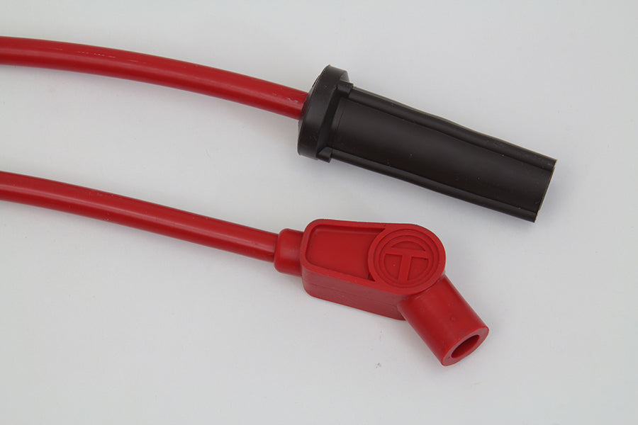 Sumax Spark Plug Wire Set 8mm Red - 30238