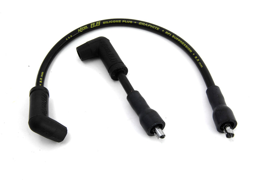 Accel Black 8.8mm Spark Plug Wire Set - 172071K