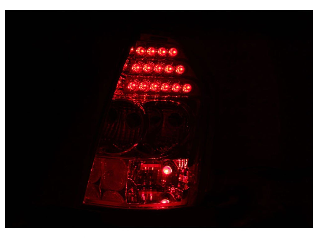 Anzo 2005-2007 Chrysler 300C LED Tail lights Smoke