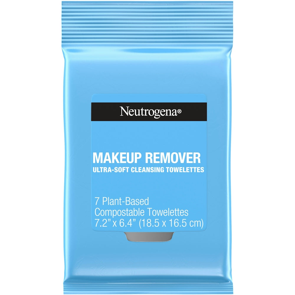 Neutrogena Makeup Remover Cleansing Towelettes - Travel Pack - 7ct