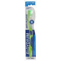 Elgydium Supple Anti-Plaque Toothbrush - Colour: Green