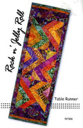 Rock n Jelly Roll Table Runner