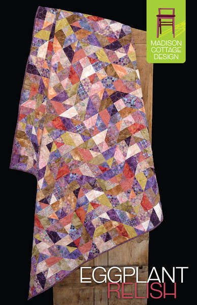 Eggplant Relish Quilt Pattern
