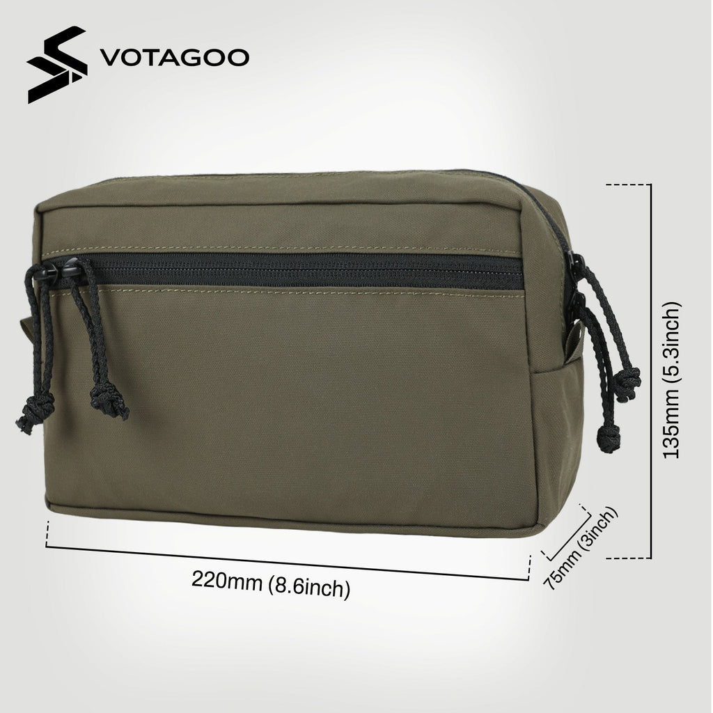 VOTAGOO® Horizontal Utility Pouch