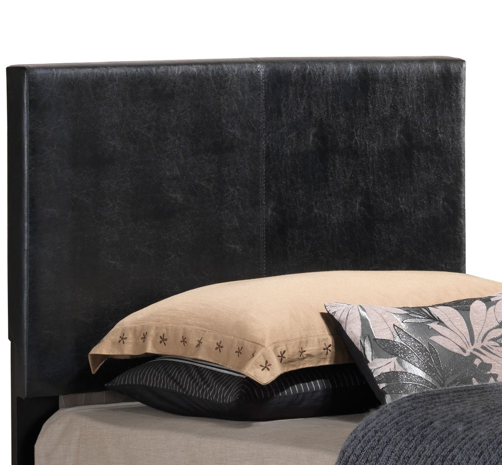 Elegant Platform Bed with Upholstered Finish - Multiple Colors