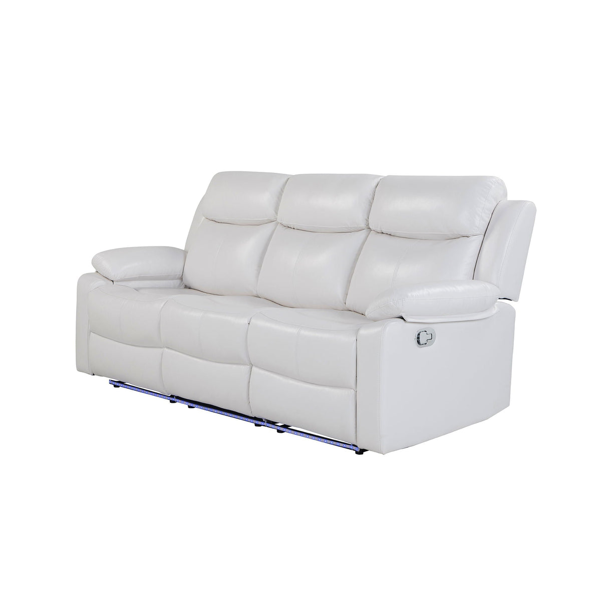 Blanche - Reclining Sofa With LED Lights