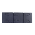 Gray Broadway Ian Chaise Lounge Cushion with Waterproof Fabric - Gray