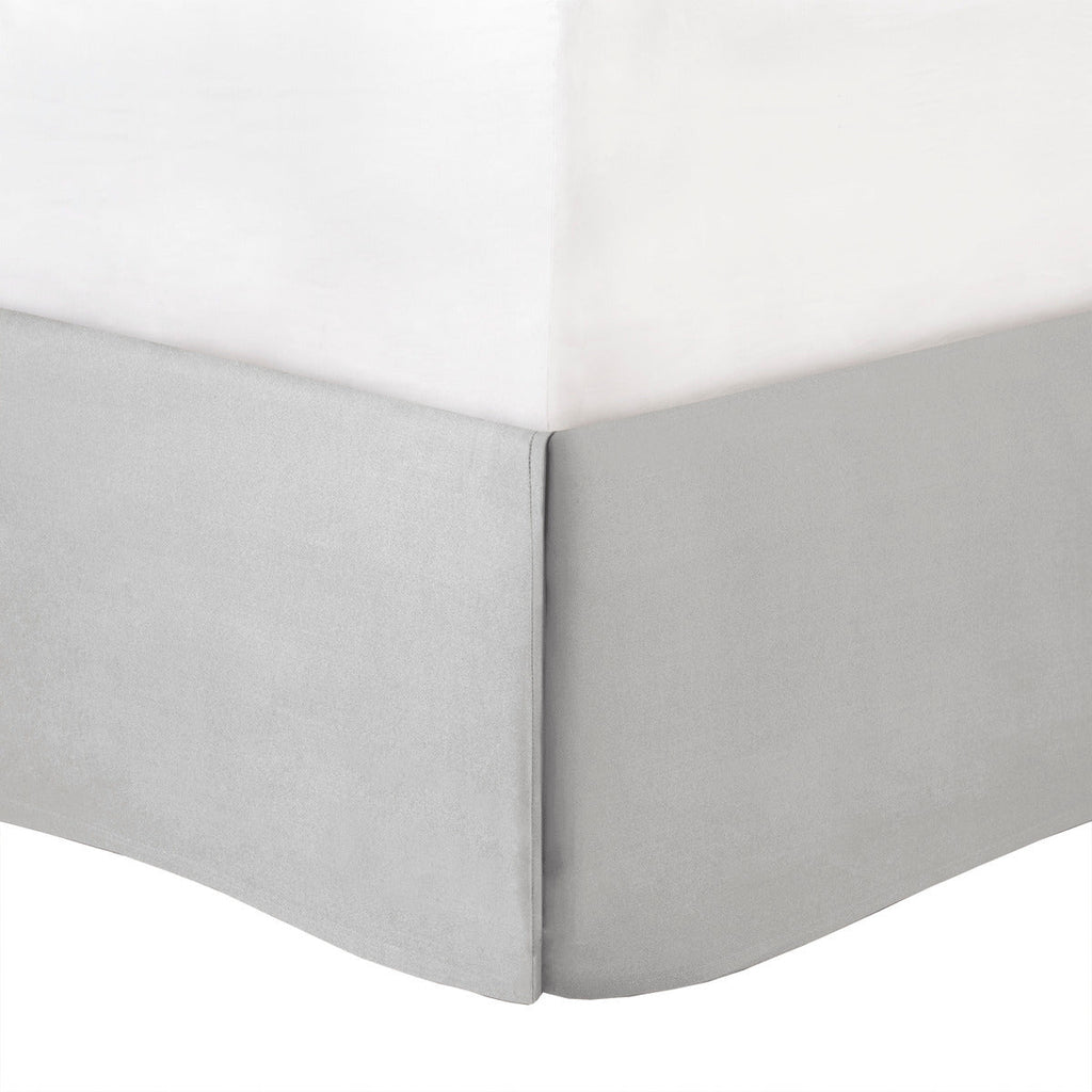 7 Piece Tufted Comforter Set Grey King