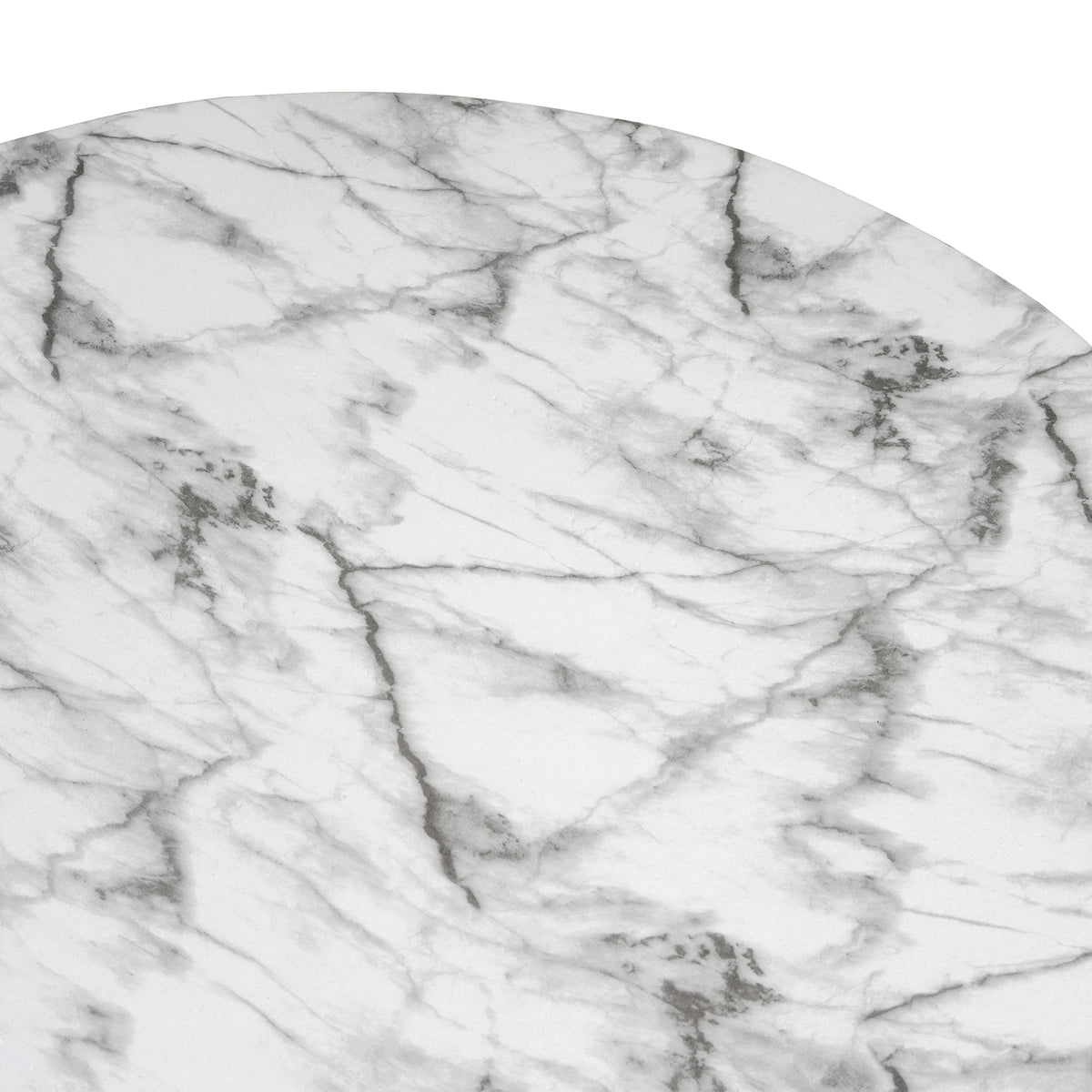 MGO Faux Marble Coffee Table