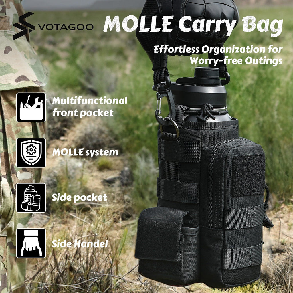 VOTAGOO® 32Oz Tactical Water Bottle