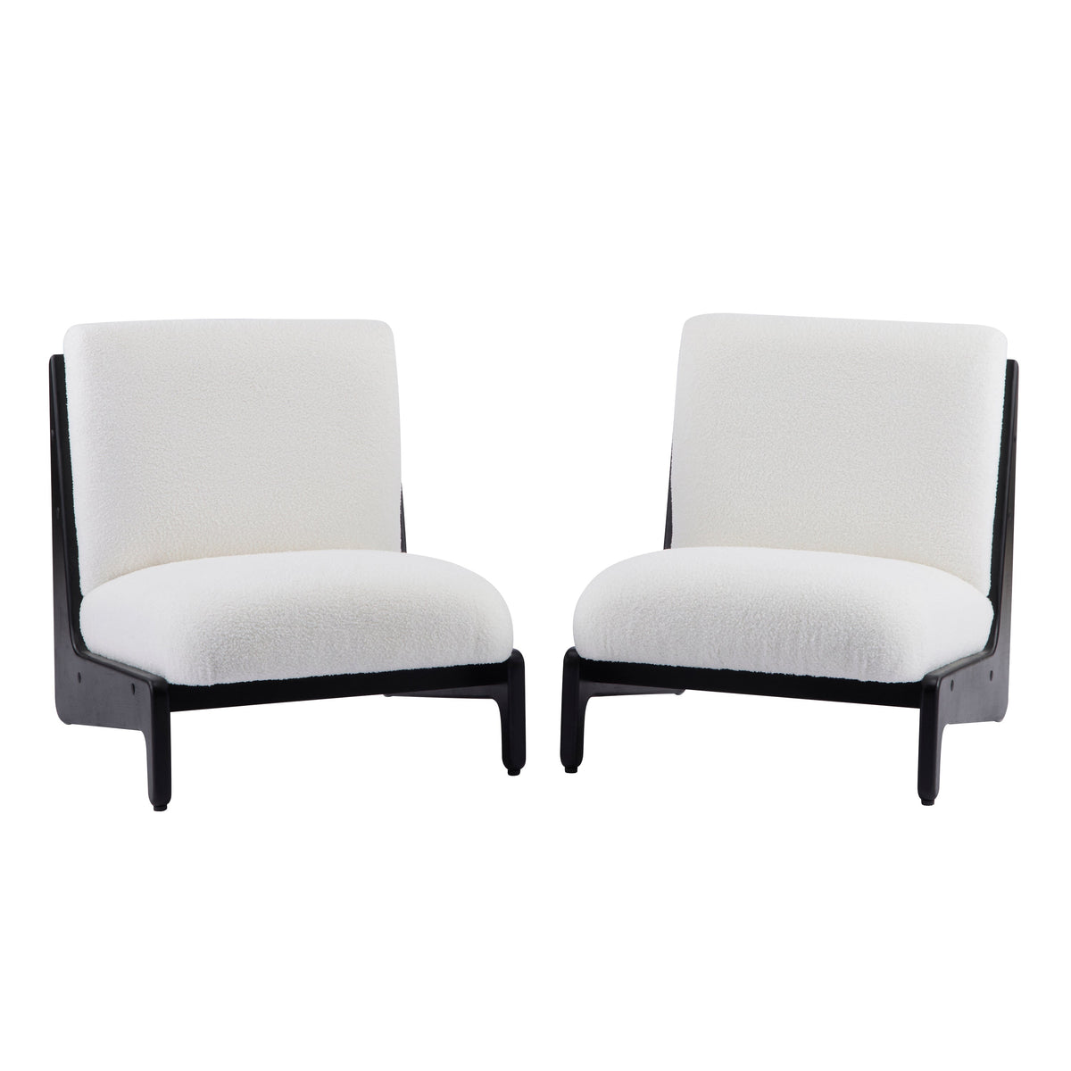 Scott Living Moda Accent Chair with Solid Wood Frame - 28" Wide