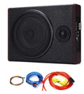 High-power 12V8-inch Car Audio Modified Ultra-Thin Subwoofer