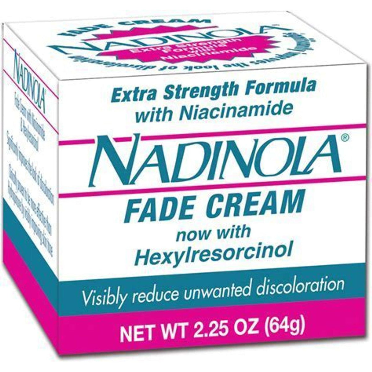 Nadinola® Extra-Strength Fade Cream, 2.25 oz