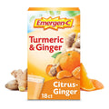 Emergen-C® Turmeric & Ginger Citrus-Ginger Packet, 0.32 oz x 18 EA