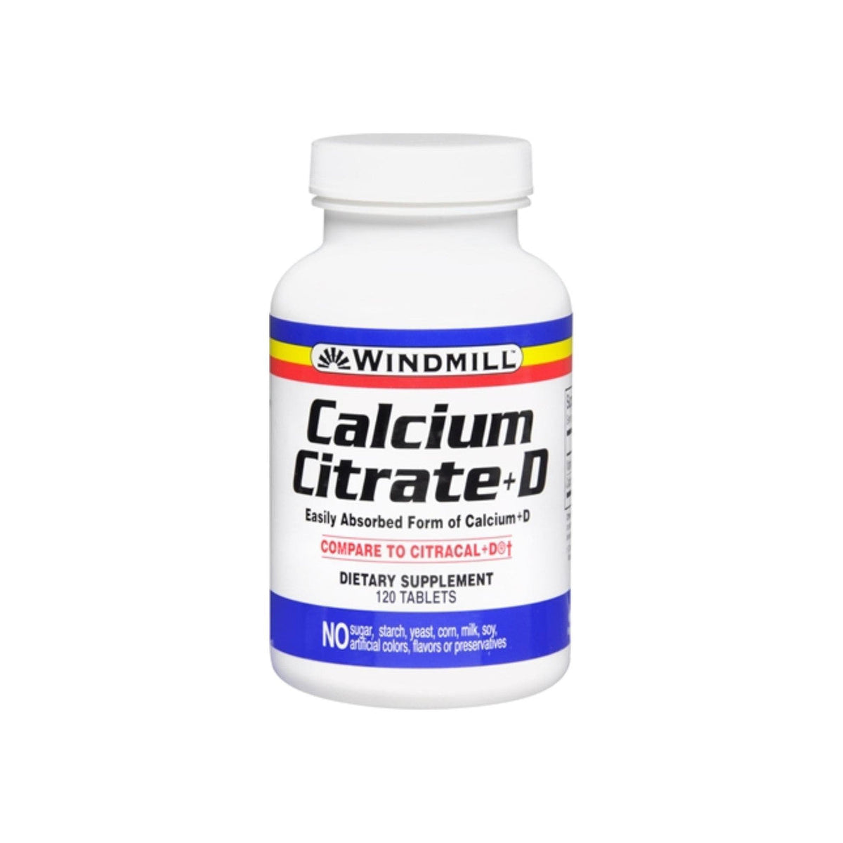 Windmill Calcium Citrate Plus D3 Tablets