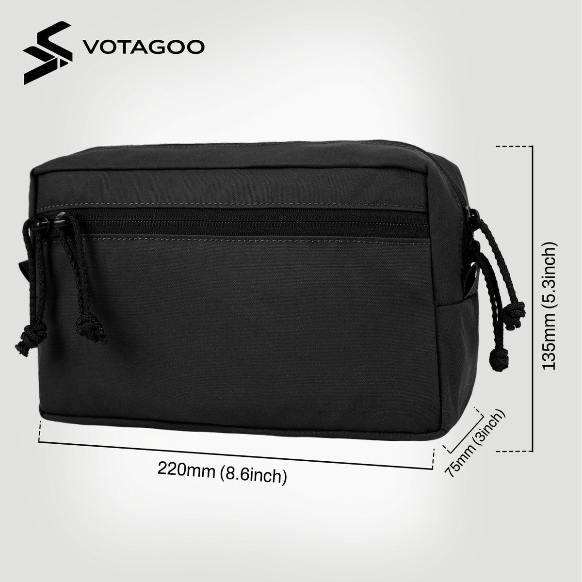VOTAGOO® Horizontal Utility Pouch