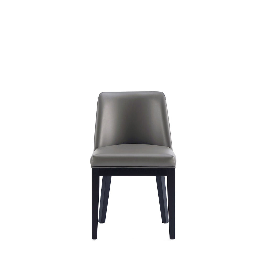 Upholstered Dining Chair Set with Solid Beech Wood Frame - Multiple Colors