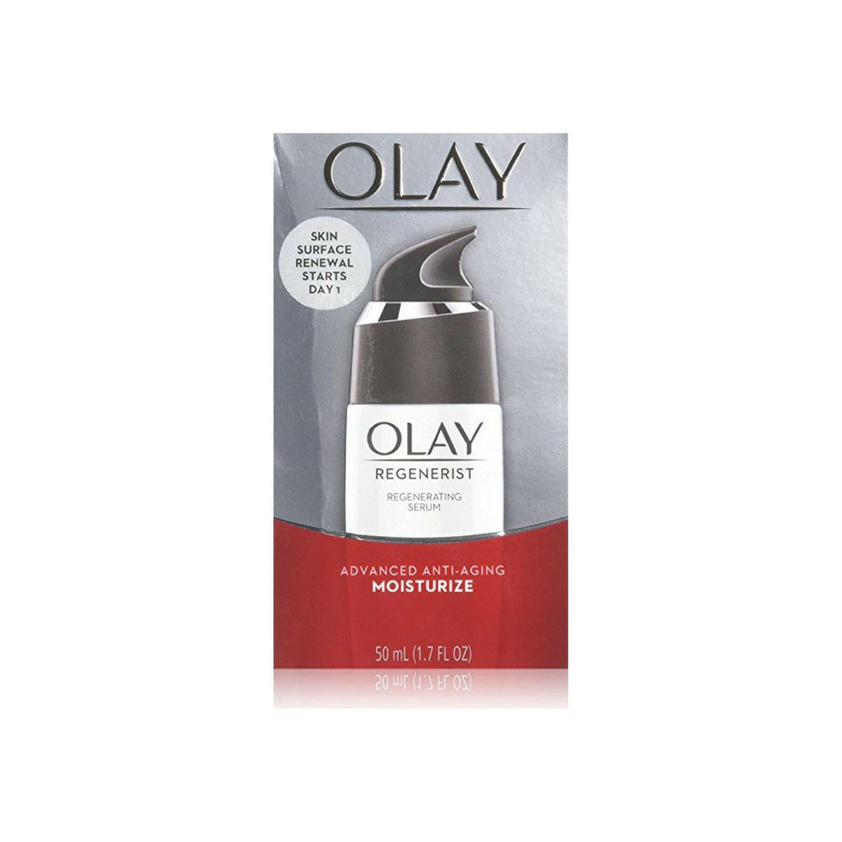 Olay Regenerating Serum, Moisturize, Advanced Anti-Aging 1.7 Fl Oz